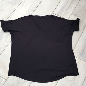 Beeuniq black loose fit blouse size 2X #28